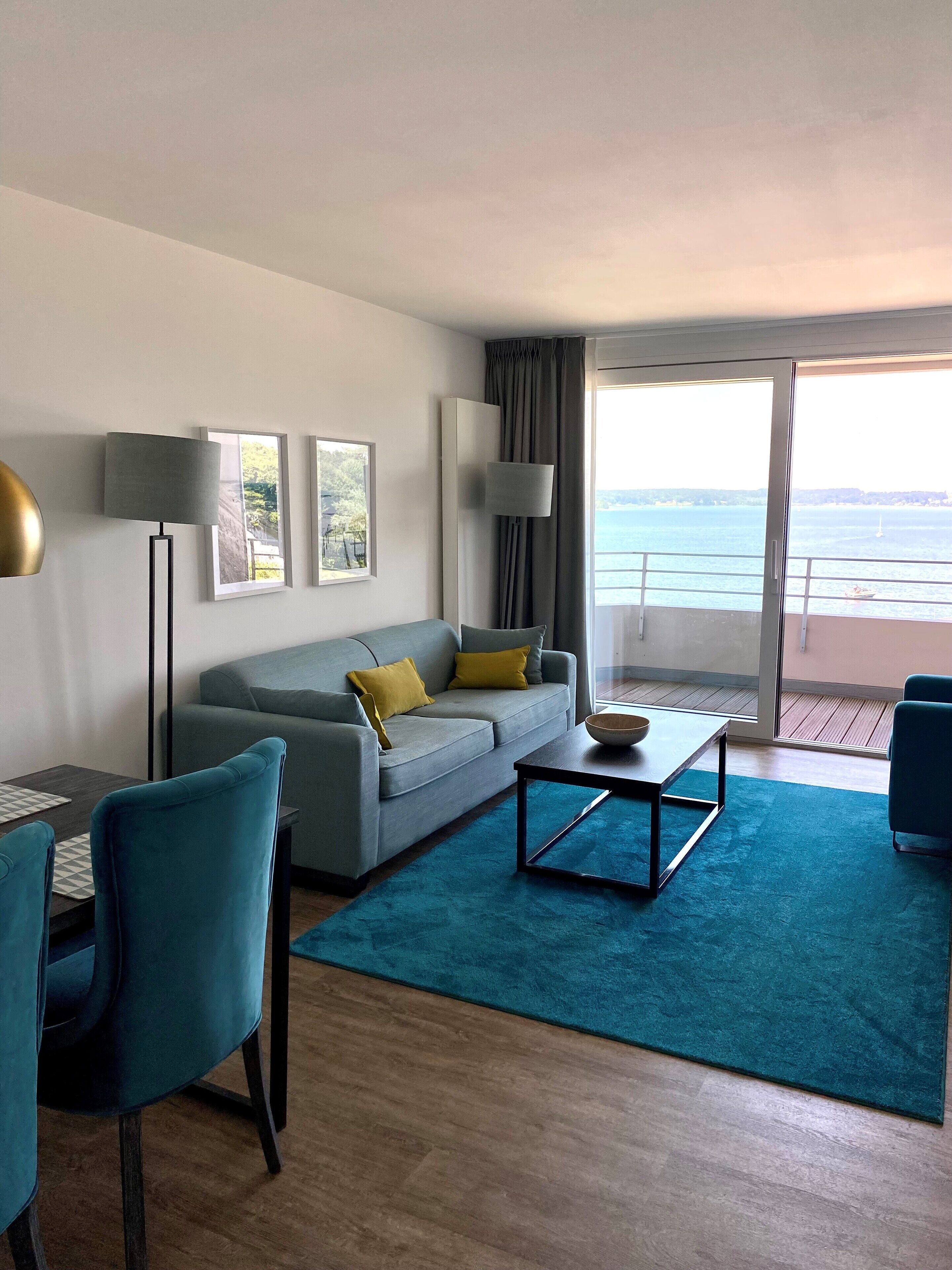 apartment (fördeblick) | in-room dining