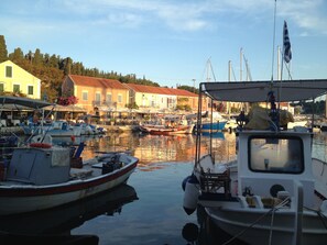 Marina - Exceptional sea views from this delightful villa nestled into the hillside. (Katsarata)