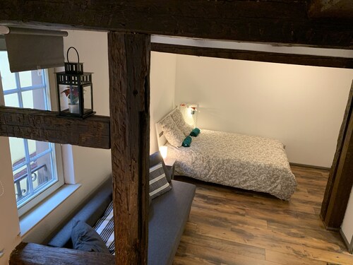 Historical town center cosy flat