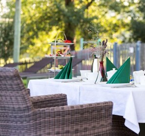 Terraza o patio