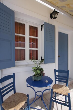 Terrace/patio - Manos Syros (Syros)