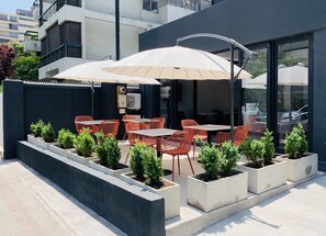 Terrace/patio - The Pop Hotels (Santiago)