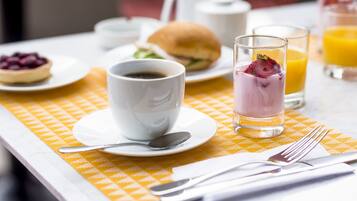 Repas de petit déjeuner