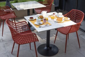 Breakfast area - The Pop Hotels (Santiago)