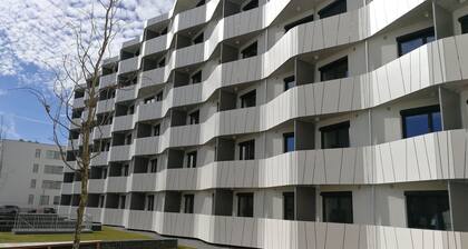 Modernes Apartment für Messe besuchen und Business Ferienwohnung