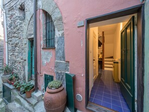 ทางเข้าที่พัก