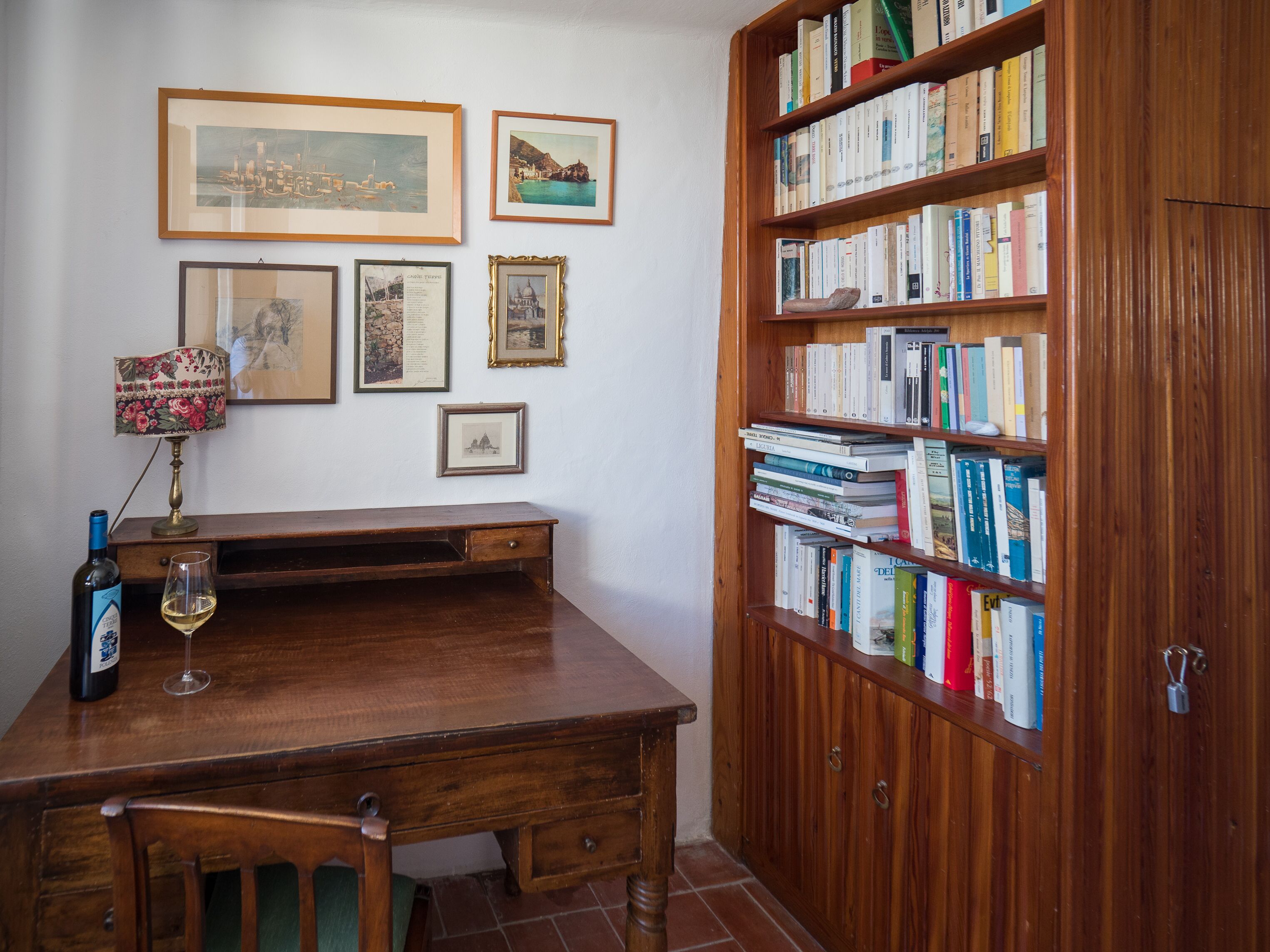 Ferienhaus, 3 Schlafzimmer, Balkon | Zimmerausstattung