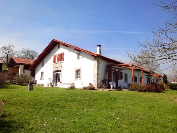 Front of property