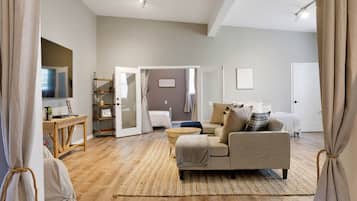 1 soverom, strykejern/-brett, wi-fi og sengetøy