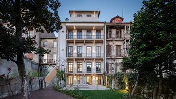 Fachada da propriedade