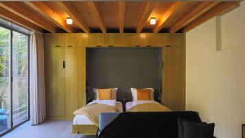 Garden House | 1 quarto, escrivaninha, Wi-Fi de cortesia, roupa de cama