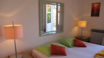 Apartment, 2 Bedrooms, Terrace, City View | 2 bedrooms, desk, iron/ironing board, free WiFi