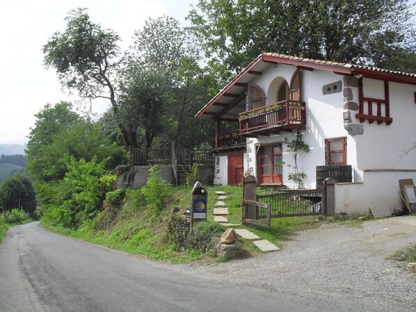 Front of property