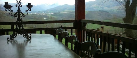 DĂźner servi sur place