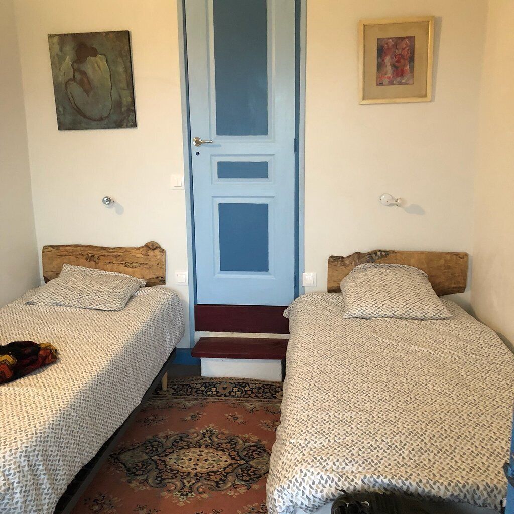 Traditionele kamer, 1 twee- of 2 eenpersoonsbedden, niet-roken, uitzicht op bergen (2 people) | Geluiddichte muren, gratis wifi