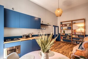 Apartment, 2 Bedrooms | Living area - Trastevere Vintage 2 (Rome)