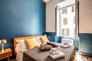 アパートメント 2 ベッドルーム | 2 室のベッドルーム、アイロン / アイロン台、WiFi (無料)、ベッドシーツ