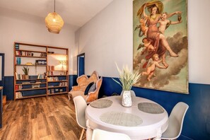 Apartment, 2 Bedrooms | Living area | Flat-screen TV