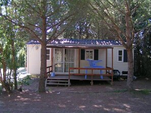 Mobile Unterkunft, 2 Schlafzimmer