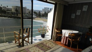 View from room - Hotel Restaurant Cap Ducal (Vina del Mar)