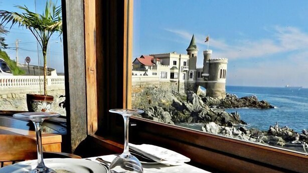 Dining - Hotel Restaurant Cap Ducal (Vina del Mar)