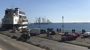Property entrance - Hotel Restaurant Cap Ducal (Vina del Mar)