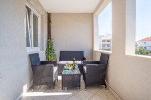 Apartamento, 2 quartos | Terraço/pátio