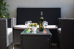 Apartment, 2 Schlafzimmer | Terrasse/Patio