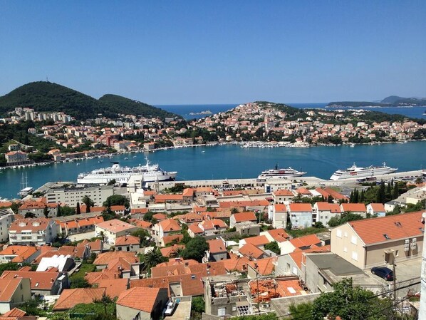 View from room - Rooms Tomas (Dubrovnik)