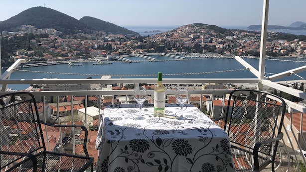 Balcony - Apartments Antun (Dubrovnik)