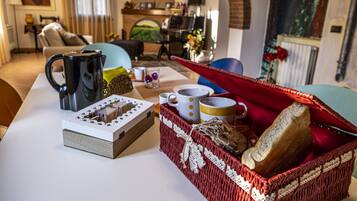 Colazione self-service inclusa, servita tutte le mattine
