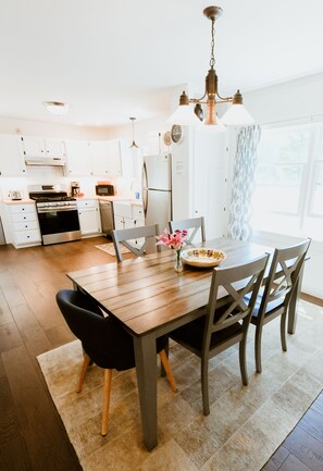 Another view of the dining room