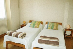 Twin Room, Shared Bathroom
