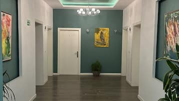 Reception hall