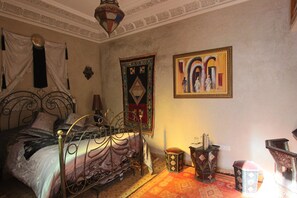 Double Room (Sahara) | View from room - Riad Makene Mouchkill (Marrakech)
