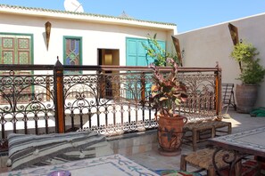 Terrace/patio - Riad Makene Mouchkill (Marrakech)