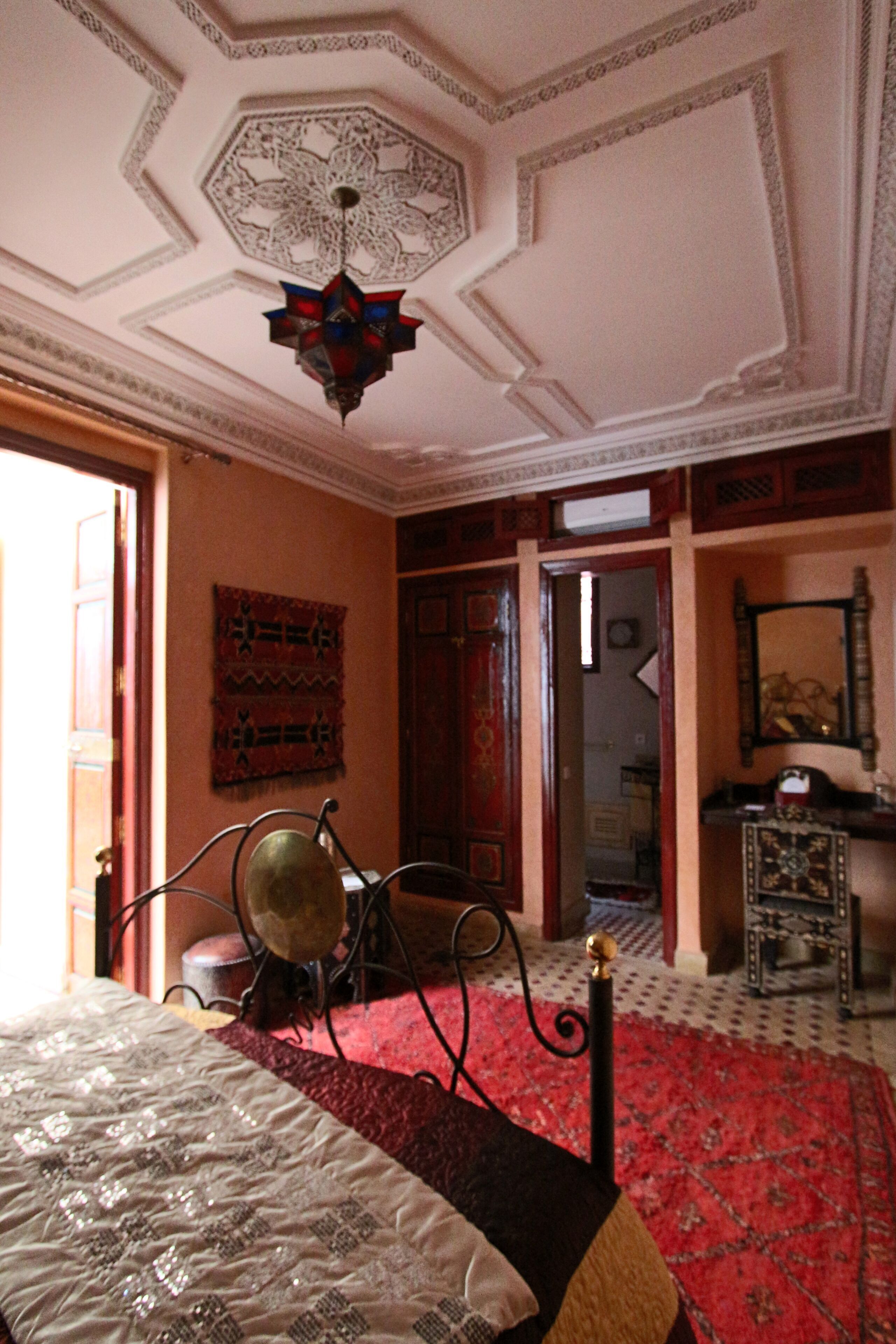 Minibar, desk, iron/ironing board, free WiFi