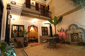 Terraza o patio