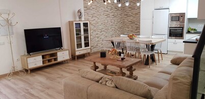 Tourist house adapted for handicapped people. Groups between 12/14 people.