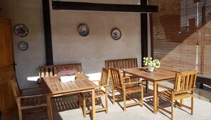 Restauration extérieure