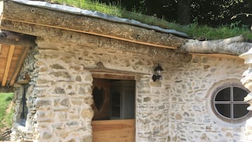 Chalet Lune de Miel, salle de bains attenante, vue montagne | Hall