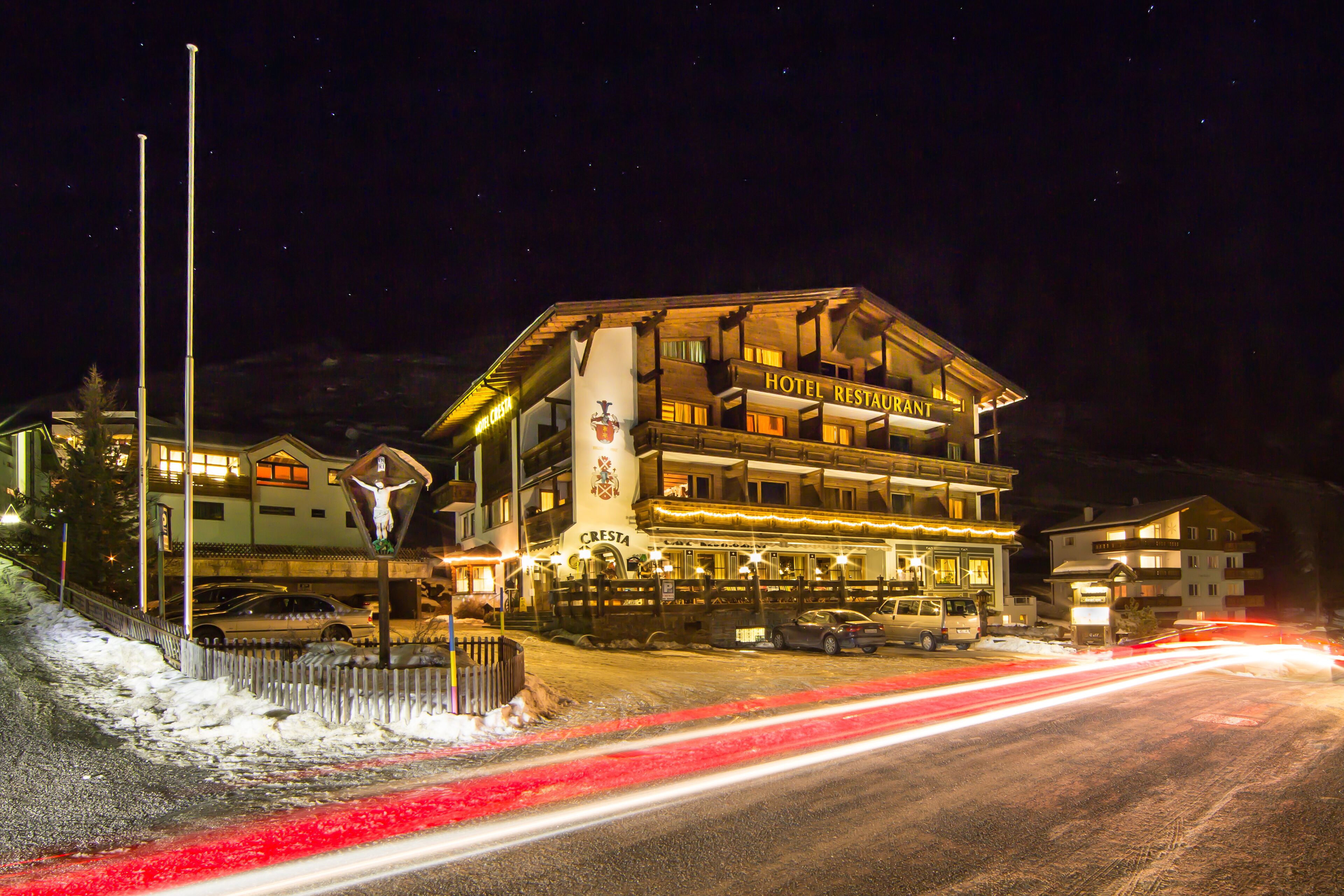 Kolmen hengen huone | Ulkopuoli