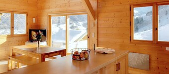 Homerez - Chalet in Les Avanchers-Valmorel