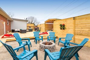 Terrasse/gårdhave