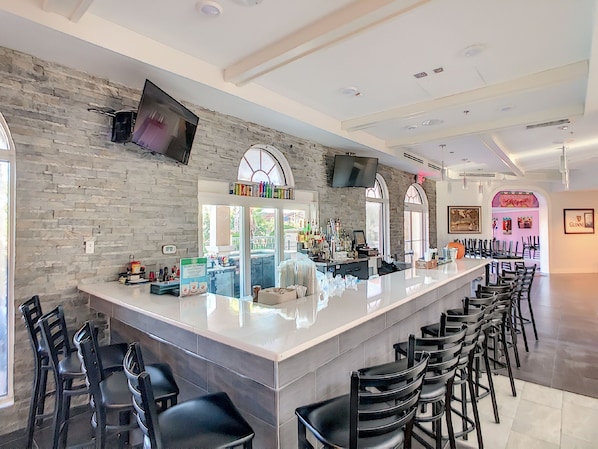 Bar (on property)