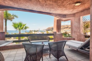 Terrace/patio - Bahia - Adjona 1.4 SEA VIEW 2B (Arona)