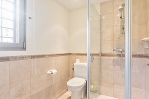 Shower, hair dryer, towels - Bahia - Adjona 1.4 SEA VIEW 2B (Arona)