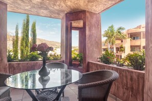 Outdoor dining - Bahia - Adjona 1.4 SEA VIEW 2B (Arona)