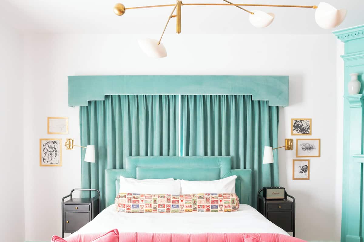 Grand-Zimmer, 1 King-Bett (9 - Historic) | Italienische Bettbezüge von Frette, hochwertige Bettwaren