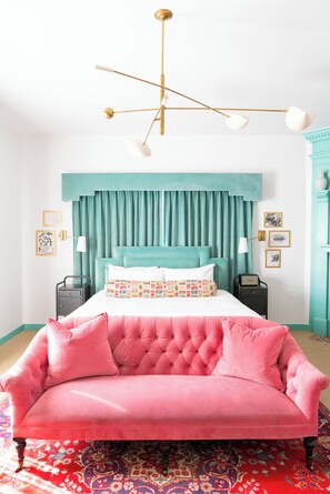 Grand Room, 1 King Bed (9 - Historic) - Bradford House, Oklahoma City North, a Member of Design Hotels (Oklahoma City)